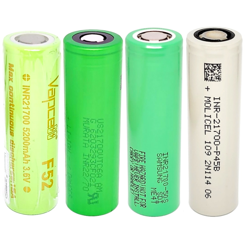 21700 Batteries - Rechargeable Li-ion 21700 Cells – MABD Electronics