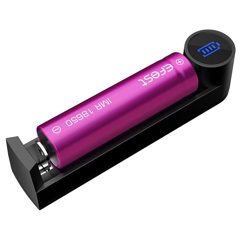 Efest Slim K1 Intelligent 1 Bay Rechargeable Battery Charger