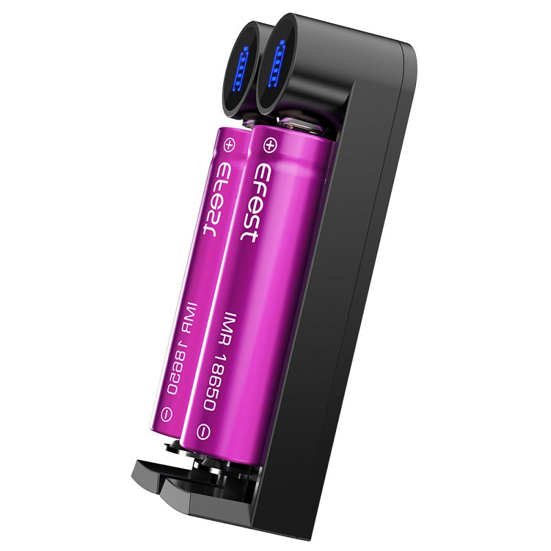 Efest Slim K2 Intelligent 2 Bay Rechargeable Battery Charger