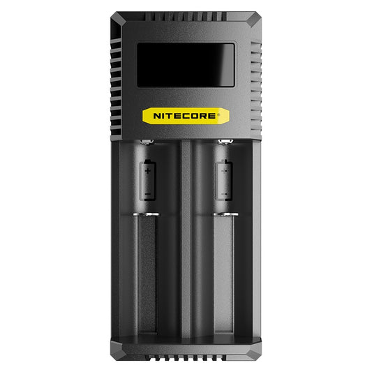 NITECORE Ci2 Intellicharger Universal 2-Bay Smart Rechargeable Battery 3A Superb Charger