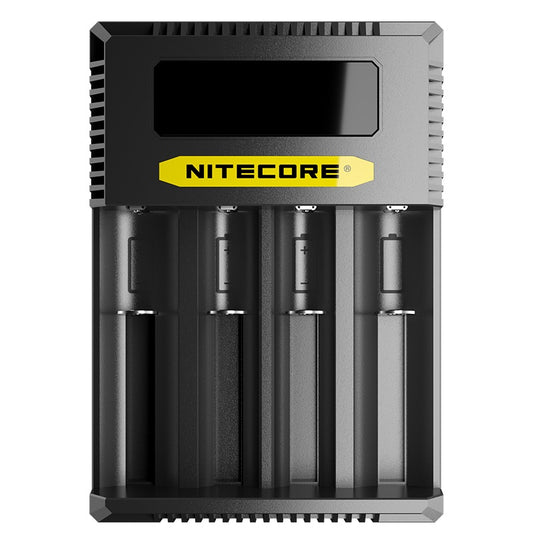 NITECORE Ci4 Intellicharger Universal 4-Bay Smart Rechargeable Battery 3A Superb Charger