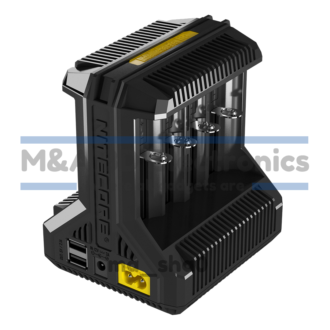 NITECORE i8 Intellicharger 8 Bay Rechargeable Battery Charger