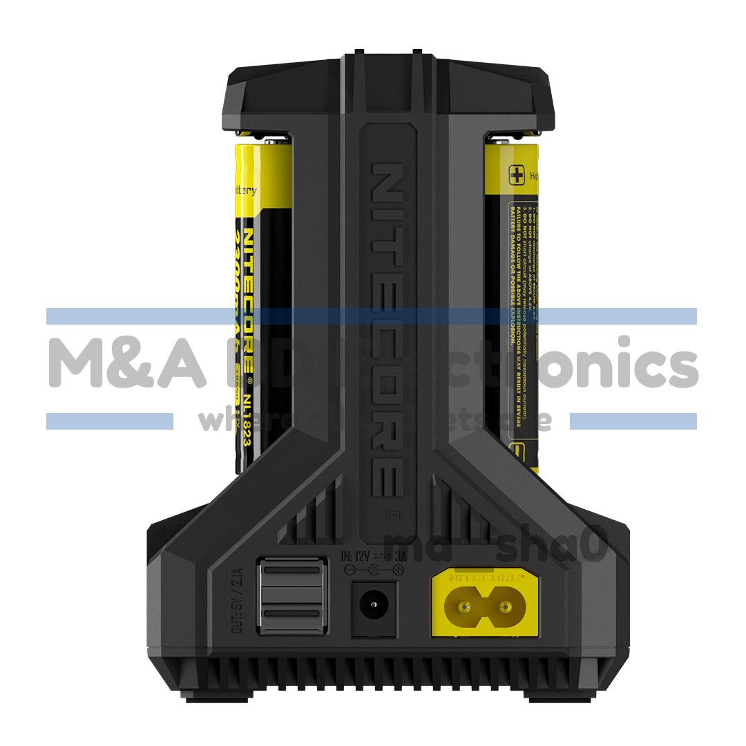 NITECORE i8 Intellicharger 8 Bay Rechargeable Battery Charger