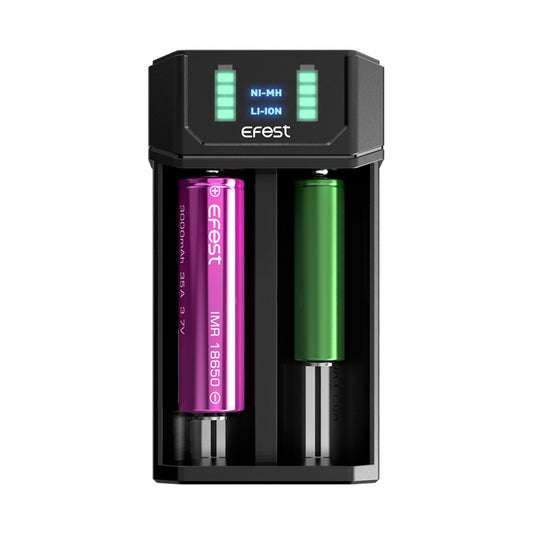 Efest Mega USB 2 Bay Rechargeable Battery Charger