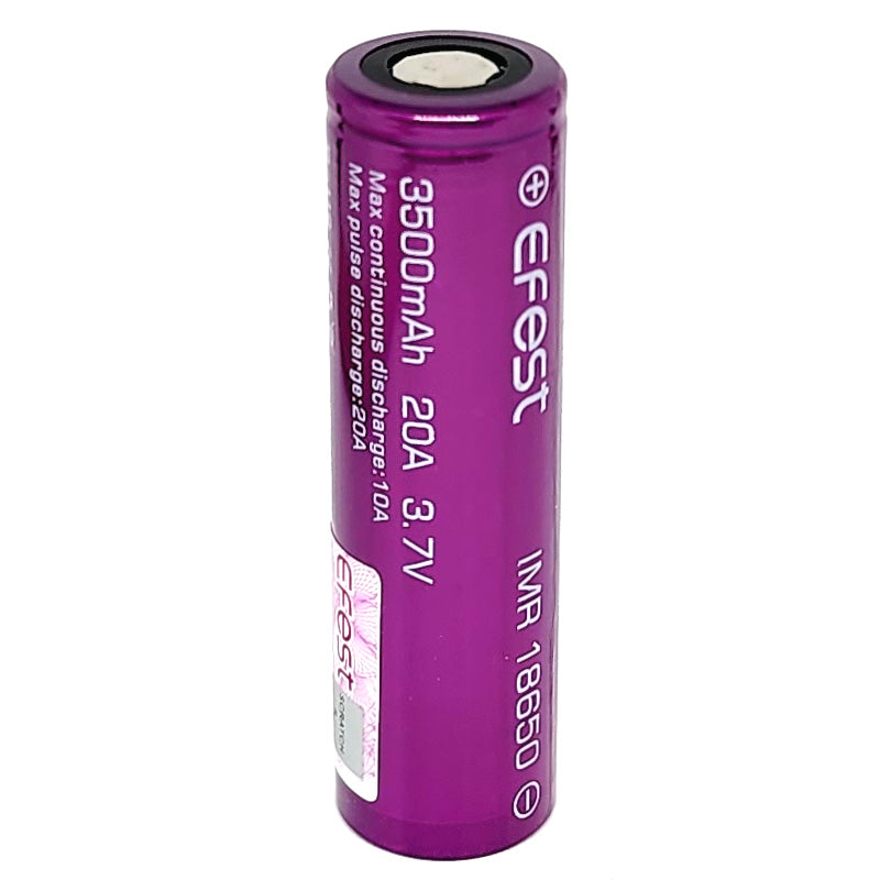 EFEST 18650 20A 3500mAh Flat Top Rechargeable Battery EFEST 18650 20A 3500mAh Flat Top Rechargeable Battery