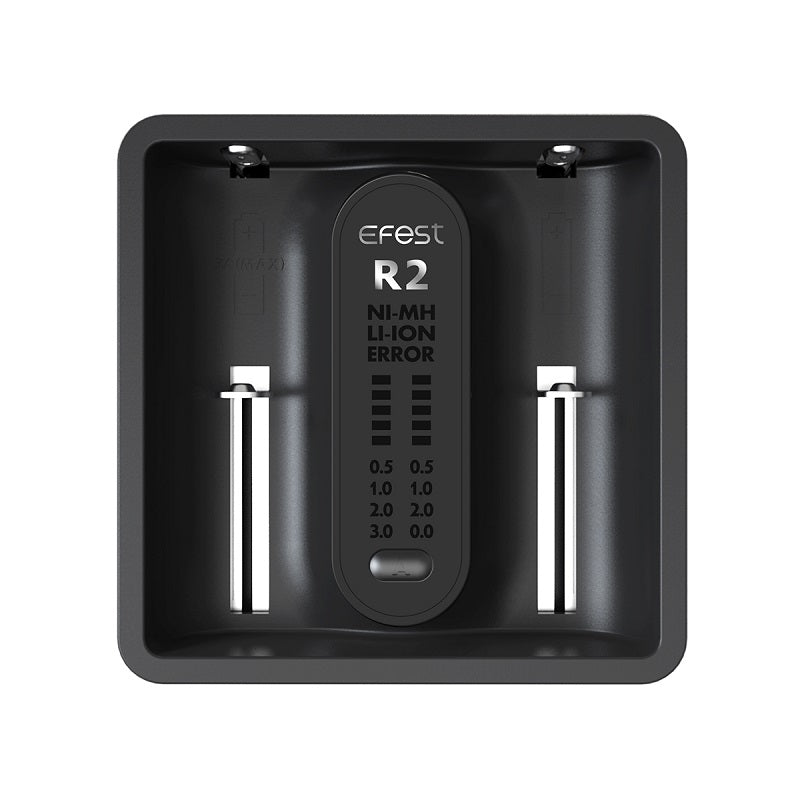 Efest iMate R2 QC 2 Bay Rechargeable Battery QC Charger