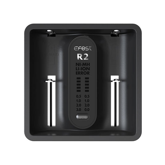 Efest iMate R2 QC 2 Bay Rechargeable Battery QC Charger