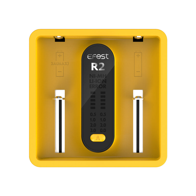 Efest iMate R2 QC 2 Bay Rechargeable Battery Charger