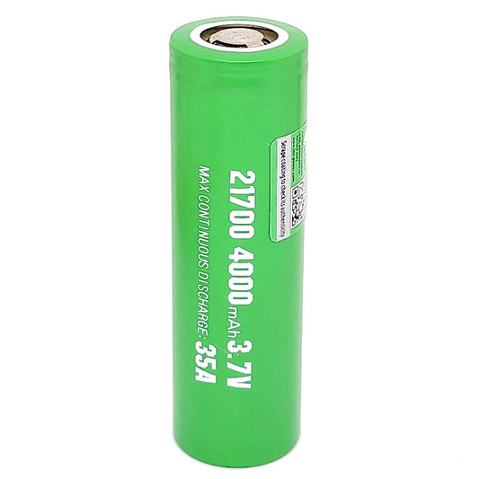 IMREN IMR 21700 35A 4000mAh High Drain Flat Top Rechargeable Battery