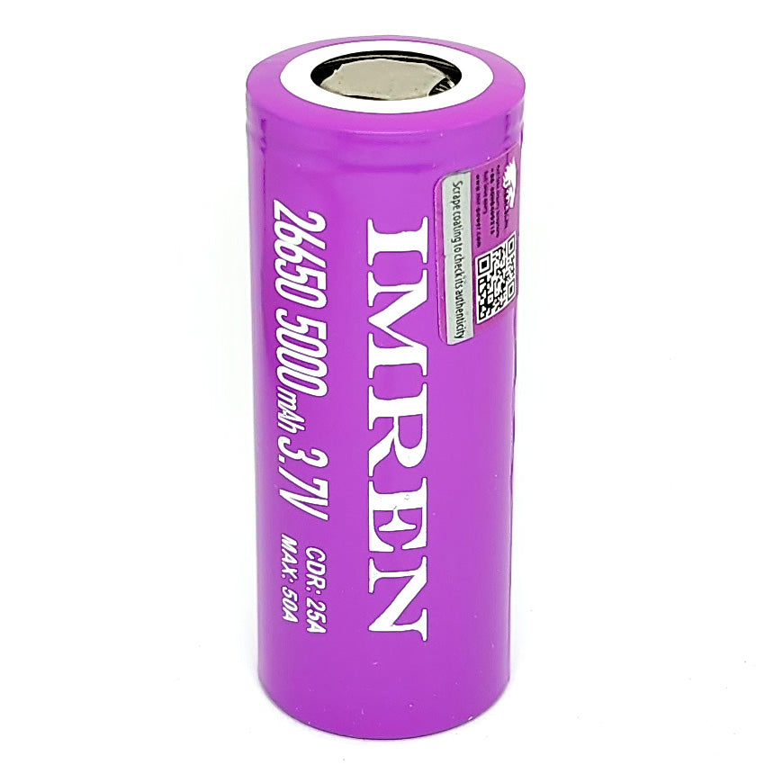 18650 battery 5000mah for Electronic Appliances 