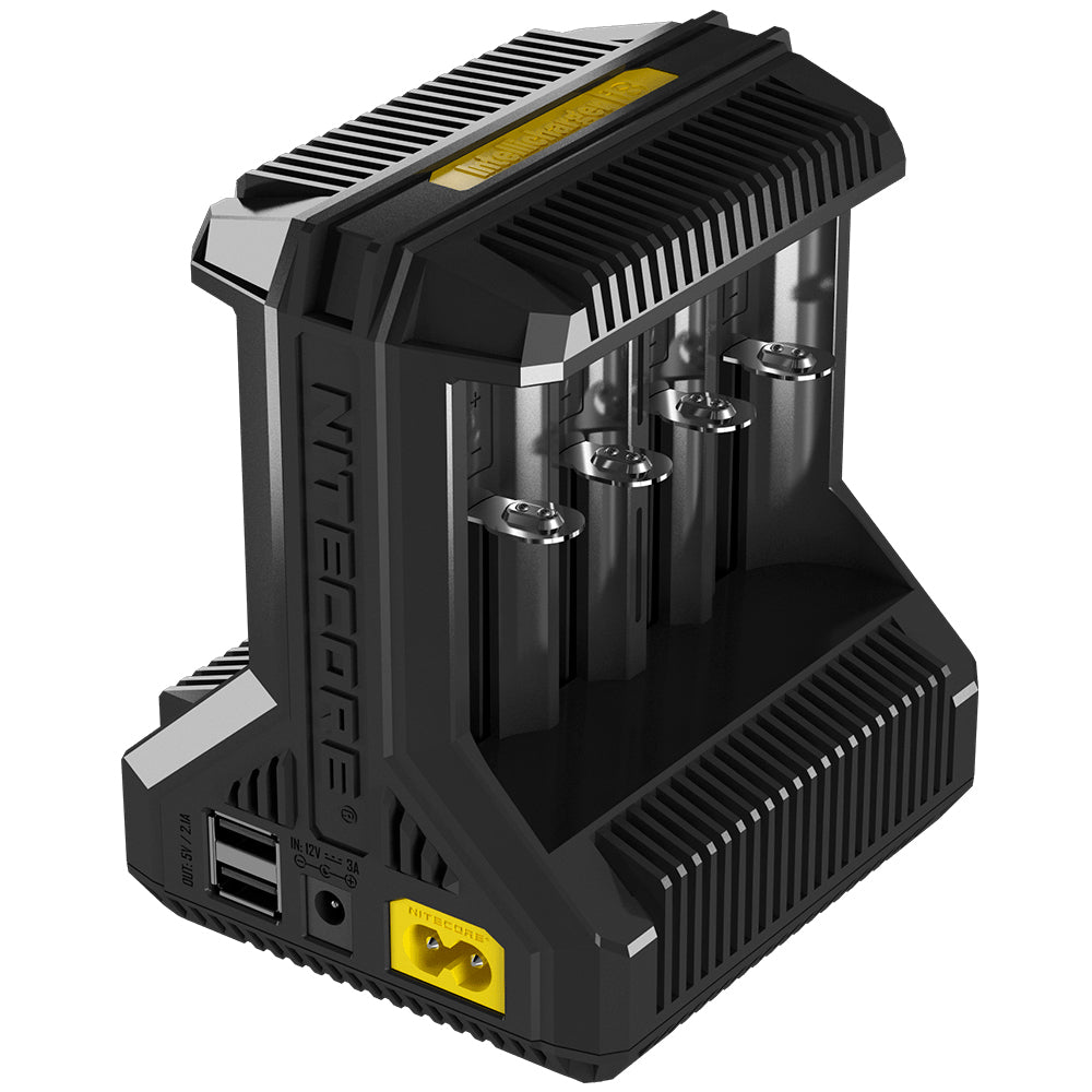 NITECORE i8 Intellicharger Universal 8-Bay Smart Rechargeable Battery Charger