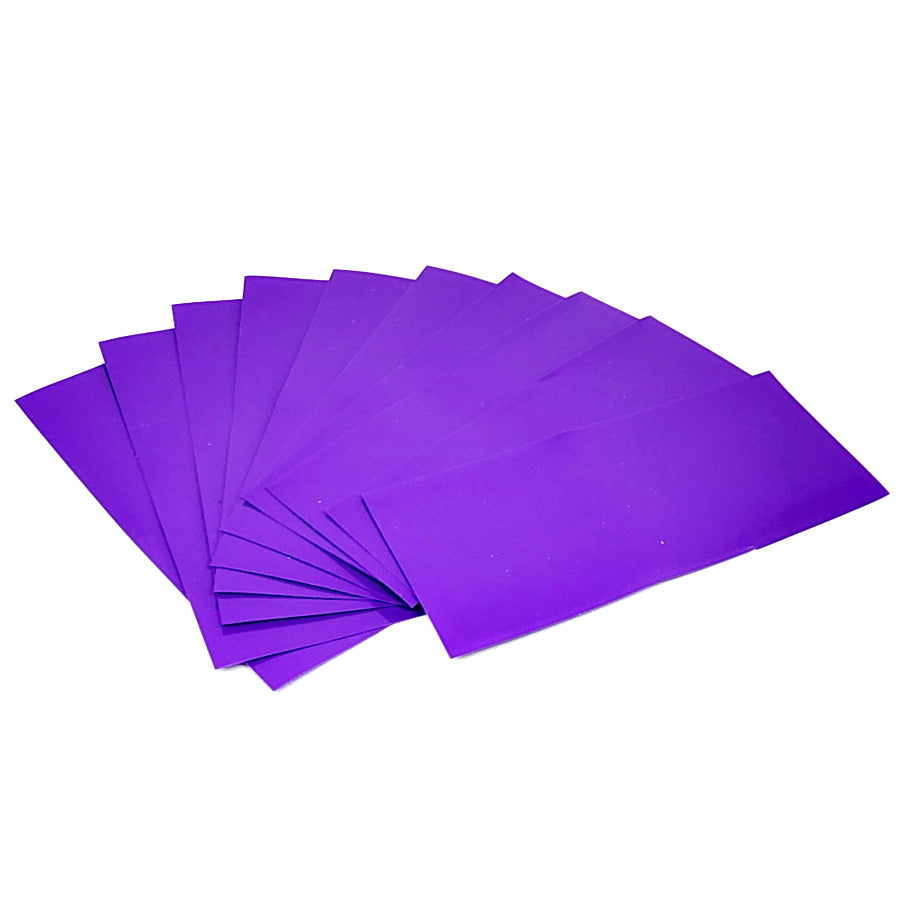 20700 PVC Heat Shrink Battery Wraps - Purple - Pack of 10