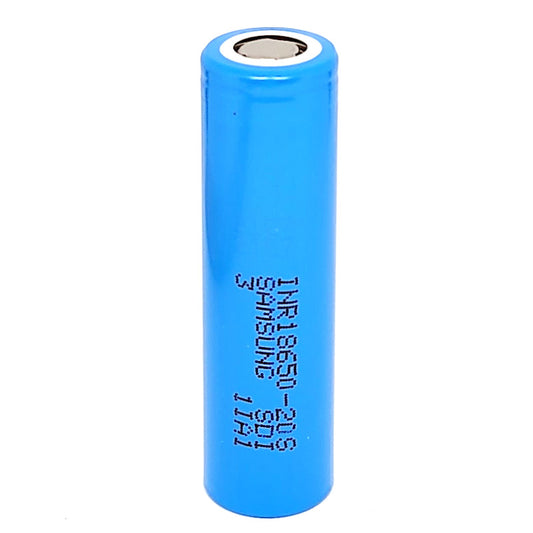 Samsung INR 18650 20S 30A 2000mAh High Drain Flat Top Rechargeable Battery