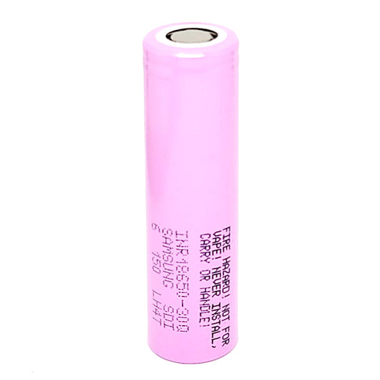 Samsung INR 18650 30Q 15A 3000mAh High Drain Flat Top Rechargeable Battery