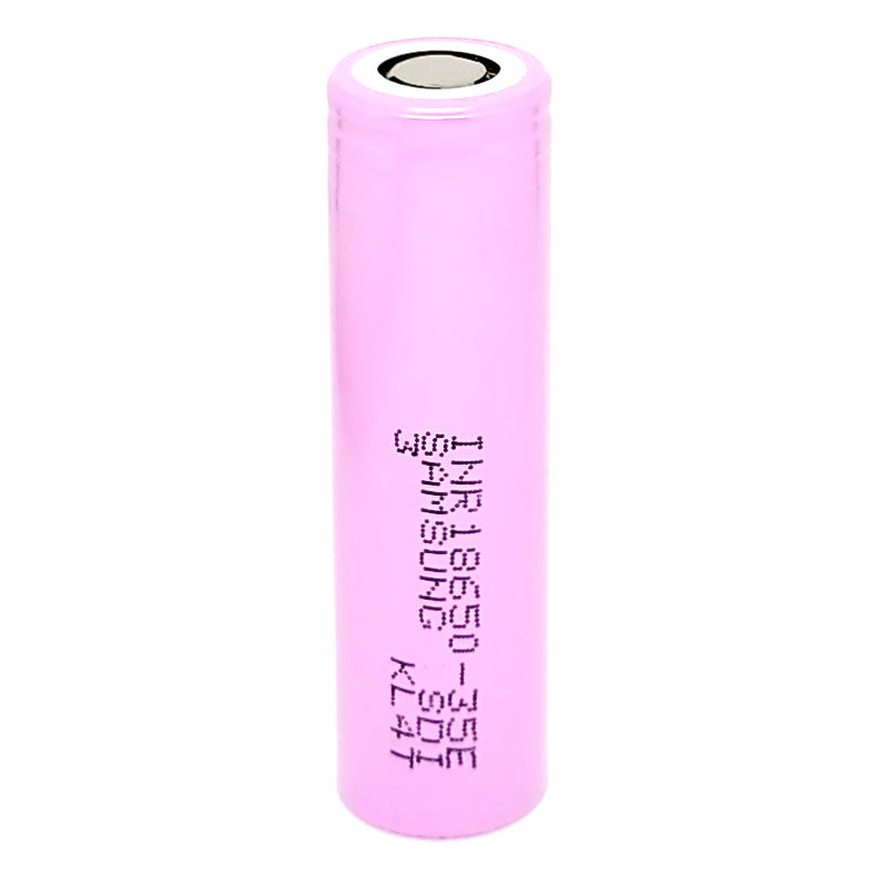 Samsung INR 18650 35E 8A 3500mAh High Drain Flat Top Rechargeable Battery