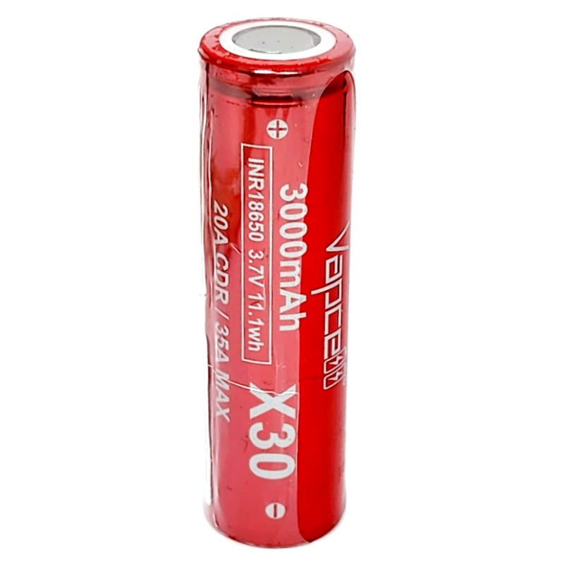  3.7v 2200mAH 3000mAH Battery Rechargeable Li-ion 18650