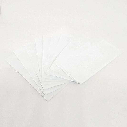 20700 PVC Heat Shrink Battery Wraps - White - Pack of 10