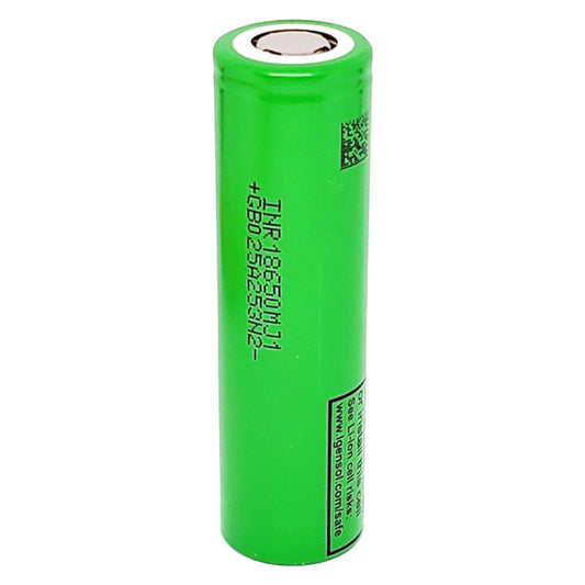 LG INR 18650 MJ1 10A 3500mAh High Drain Flat Top Rechargeable Battery