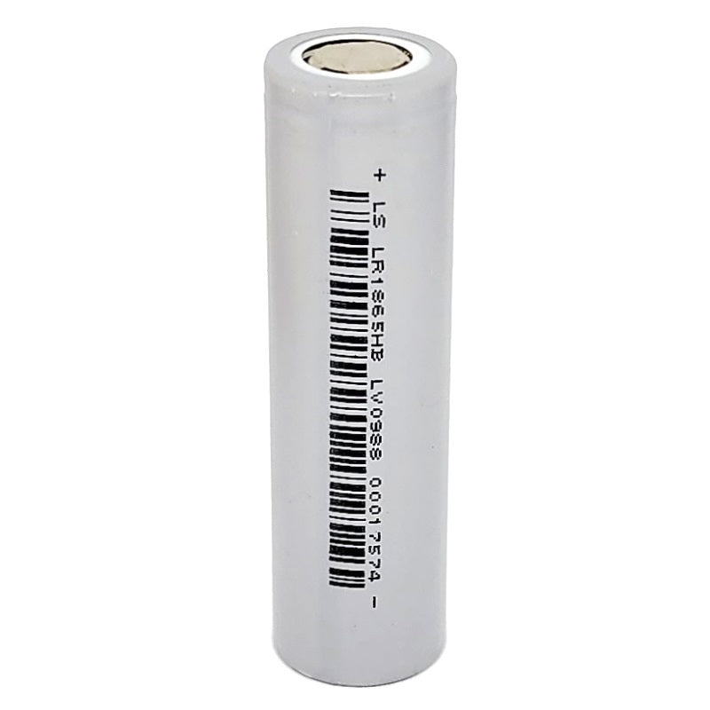 Lishen 18650 LR1865HB 10A 3350mAh High Drain Flat Top Rechargeable Battery