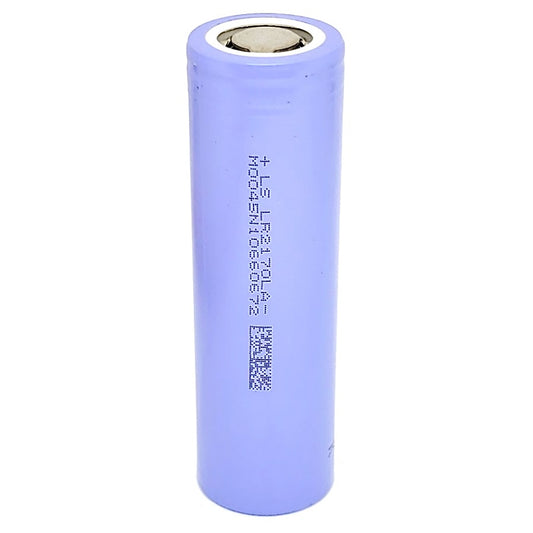 Lishen 21700 LR2170LA 45A 4000mAh High Drain Flat Top Rechargeable Battery