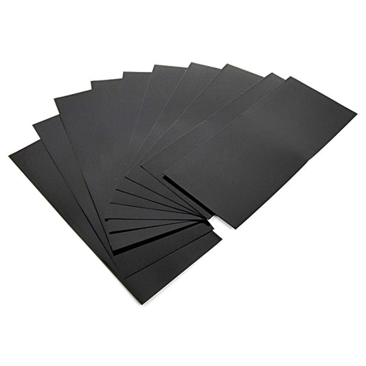 21700 PVC Heat Shrink Battery Wraps - Black - Pack of 10