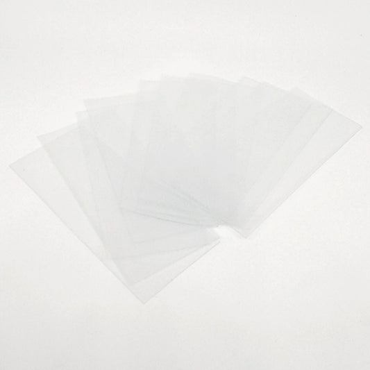 18650 PVC Heat Shrink Battery Wraps - Clear - Pack of 10
