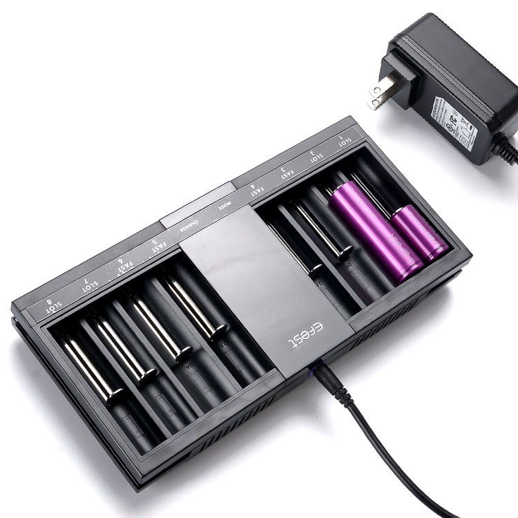 Efest Luc V8 Intelligent 8 Bay Rechargeable Battery Charger