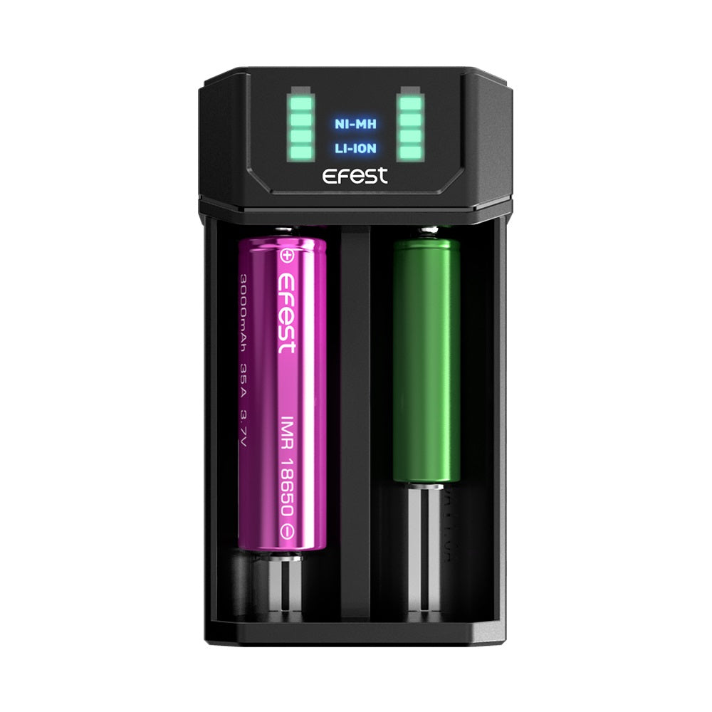 Efest Mega USB 2 Bay Rechargeable Battery Charger