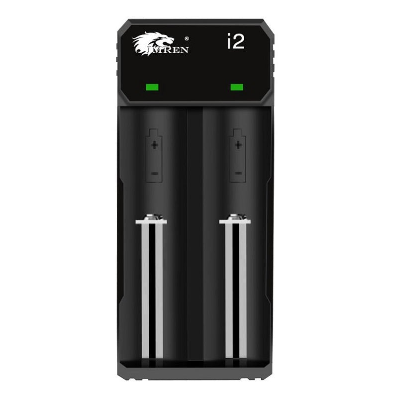 IMREN i2 2 Bay Rechargeable Battery Charger