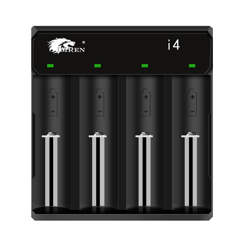 IMREN i4 4 Bay Rechargeable Battery Charger