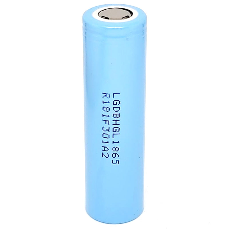 LG Chem INR 18650 HG2L 20A 3000mAh High Drain Flat Top Rechargeable Battery
