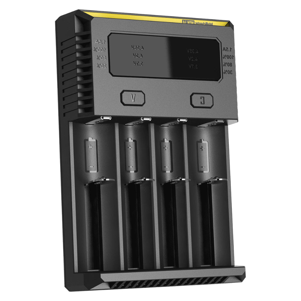 NITECORE New i4 Intellicharger Universal 4-Bay Smart Rechargeable Battery Charger