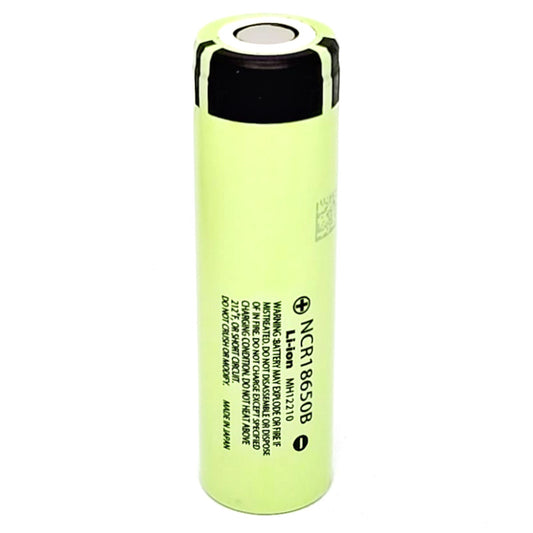 Panasonic NCR18650B 18650 4.8A 3400mAh High Drain Flat Top Rechargeable Battery