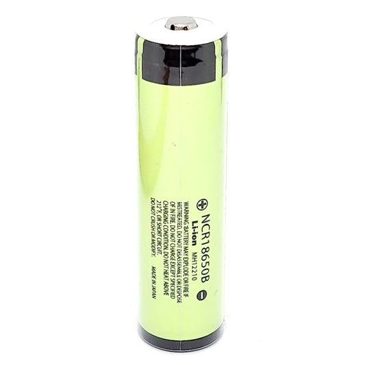 Panasonic NCR18650B 18650 4.8A 3400mAh High Drain Button Top Protected Rechargeable Battery