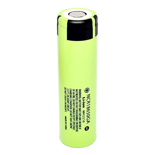 Panasonic NCR18650GA 18650 10A 3500mAh High Drain Flat Top Rechargeable Battery