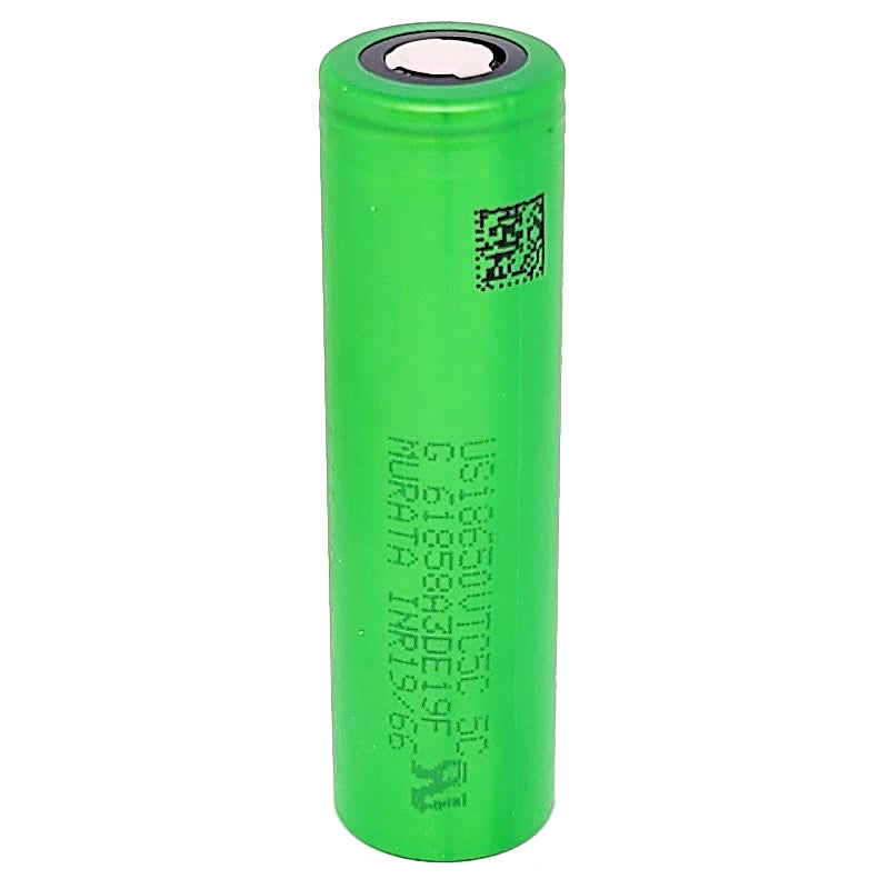 Sony Murata NMC 18650 VTC5 30A 2600mAh High Drain Flat Top Rechargeable Battery