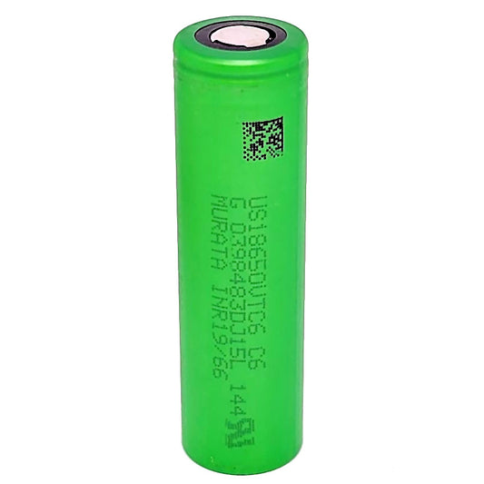 Sony / Murata 18650 Batteries - Rechargeable Li-ion 18650 Cells